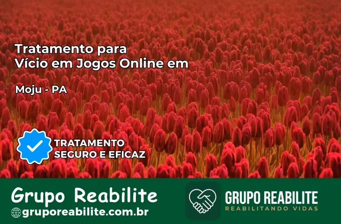 Tratamento Vício em Jogos Online em Moju | Tigrinho, Aviator, Slots