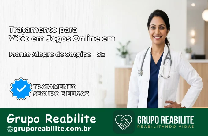 Tratamento Vício em Jogos Online em Monte Alegre de Sergipe | Tigrinho, Aviator, Slots
