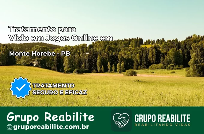 Tratamento Vício em Jogos Online em Monte Horebe | Tigrinho, Aviator, Slots