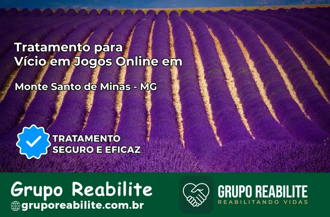 Tratamento Vício em Jogos Online em Monte Santo de Minas | Tigrinho, Aviator, Slots