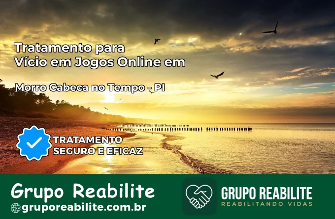 Tratamento Vício em Jogos Online em Morro Cabeça no Tempo | Tigrinho, Aviator, Slots