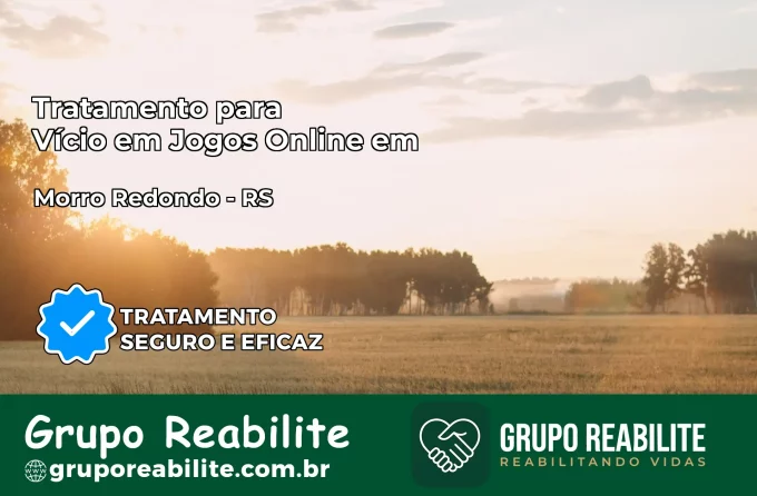 Tratamento Vício em Jogos Online em Morro Redondo | Tigrinho, Aviator, Slots