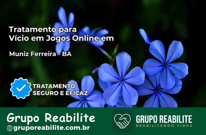 Tratamento Vício em Jogos Online em Muniz Ferreira | Tigrinho, Aviator, Slots