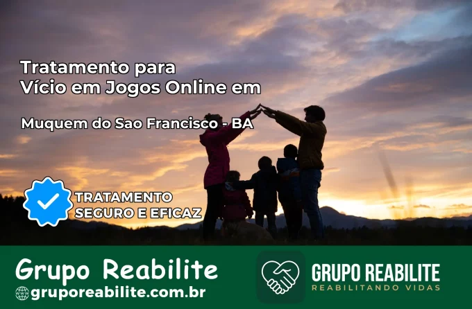 Tratamento Vício em Jogos Online em Muquém do São Francisco | Tigrinho, Aviator, Slots