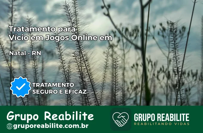 Tratamento Vício em Jogos Online em Natal | Tigrinho, Aviator, Slots