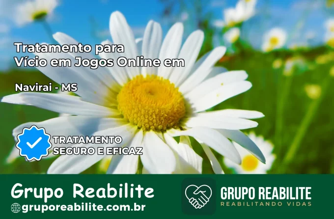 Tratamento Vício em Jogos Online em Naviraí | Tigrinho, Aviator, Slots
