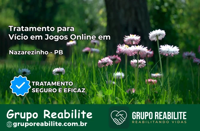 Tratamento Vício em Jogos Online em Nazarezinho | Tigrinho, Aviator, Slots