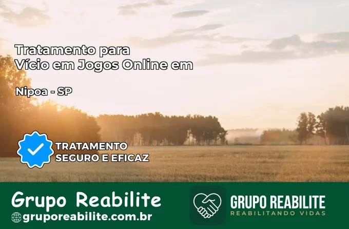 Tratamento Vício em Jogos Online em Nipoã | Tigrinho, Aviator, Slots