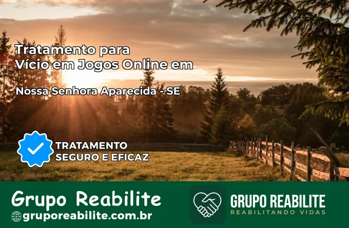 Tratamento Vício em Jogos Online em Nossa Senhora Aparecida | Tigrinho, Aviator, Slots