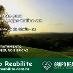 Tratamento Vício em Jogos Online em Nossa Senhora da Glória | Tigrinho, Aviator, Slots