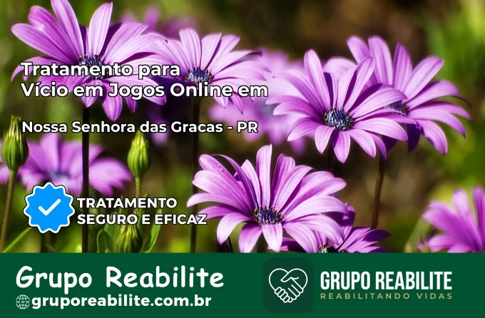 Tratamento Vício em Jogos Online em Nossa Senhora das Graças | Tigrinho, Aviator, Slots
