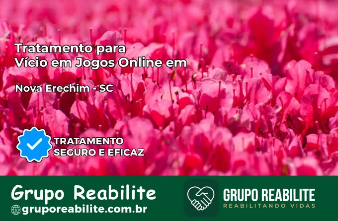 Tratamento Vício em Jogos Online em Nova Erechim | Tigrinho, Aviator, Slots