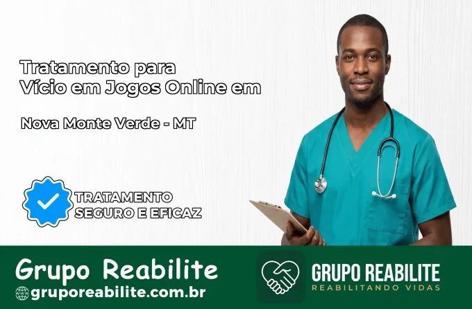 Tratamento Vício em Jogos Online em Nova Monte Verde | Tigrinho, Aviator, Slots