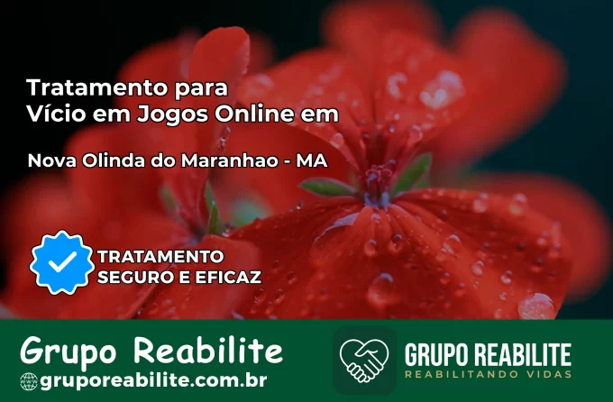 Tratamento Vício em Jogos Online em Nova Olinda do Maranhão | Tigrinho, Aviator, Slots