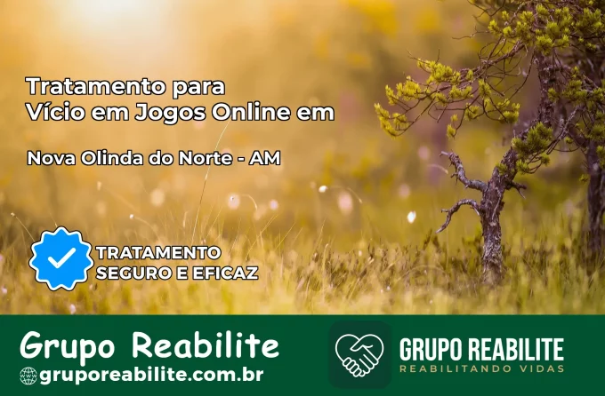 Tratamento Vício em Jogos Online em Nova Olinda do Norte | Tigrinho, Aviator, Slots