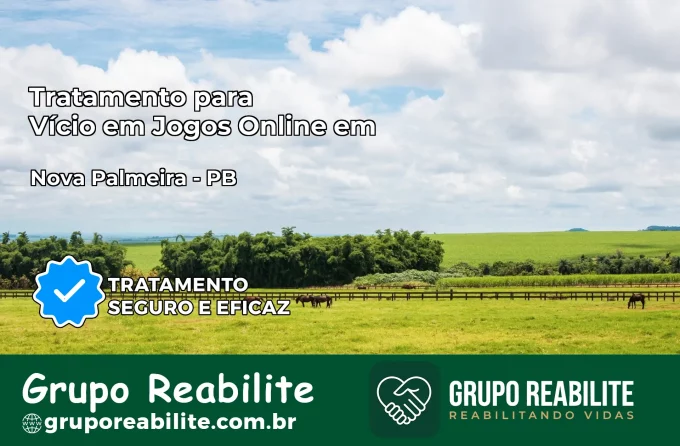 Tratamento Vício em Jogos Online em Nova Palmeira | Tigrinho, Aviator, Slots