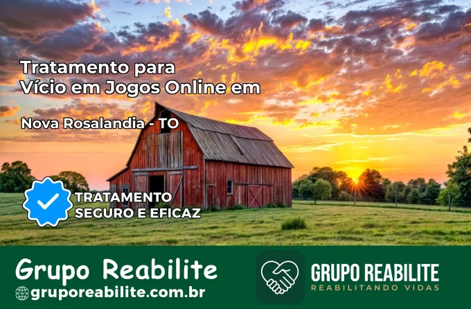 Tratamento Vício em Jogos Online em Nova Rosalândia | Tigrinho, Aviator, Slots