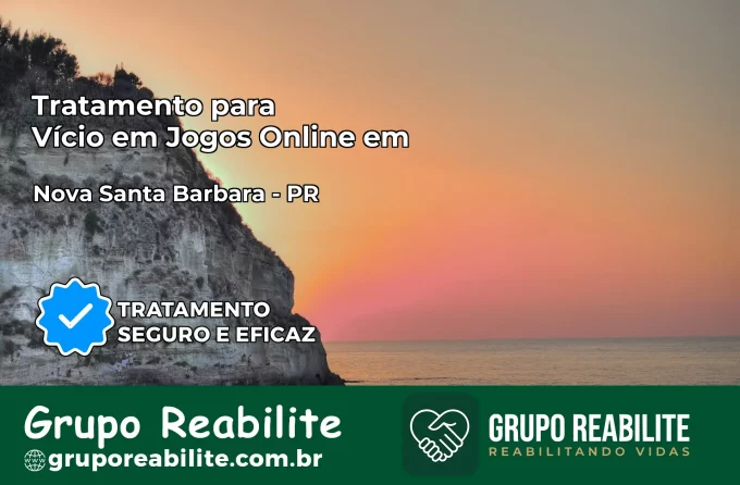 Tratamento Vício em Jogos Online em Nova Santa Bárbara | Tigrinho, Aviator, Slots