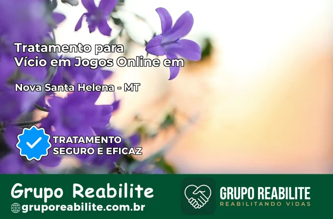 Tratamento Vício em Jogos Online em Nova Santa Helena | Tigrinho, Aviator, Slots