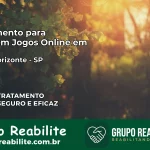 Tratamento Vício em Jogos Online em Novo Horizonte | Tigrinho, Aviator, Slots