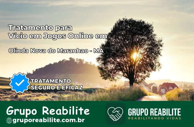 Tratamento Vício em Jogos Online em Olinda Nova do Maranhão | Tigrinho, Aviator, Slots