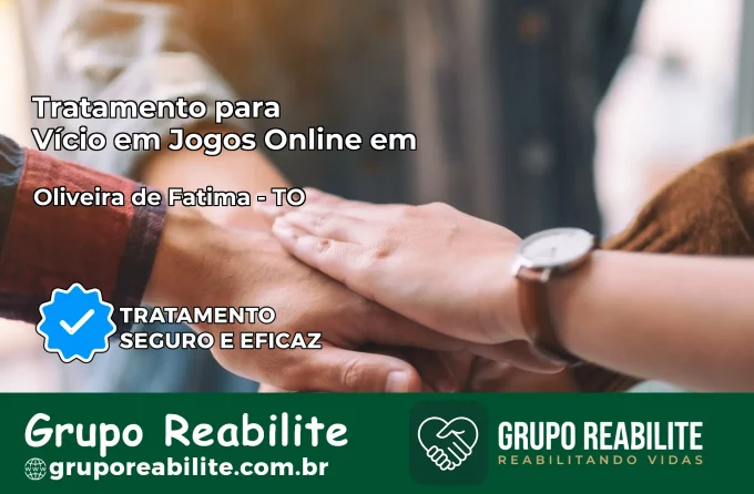 Tratamento Vício em Jogos Online em Oliveira de Fátima | Tigrinho, Aviator, Slots