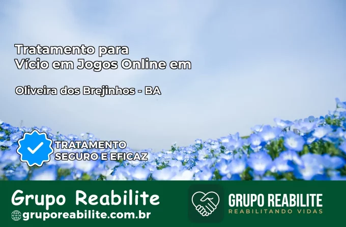 Tratamento Vício em Jogos Online em Oliveira dos Brejinhos | Tigrinho, Aviator, Slots
