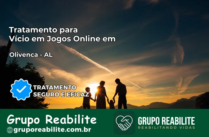 Tratamento Vício em Jogos Online em Olivença | Tigrinho, Aviator, Slots