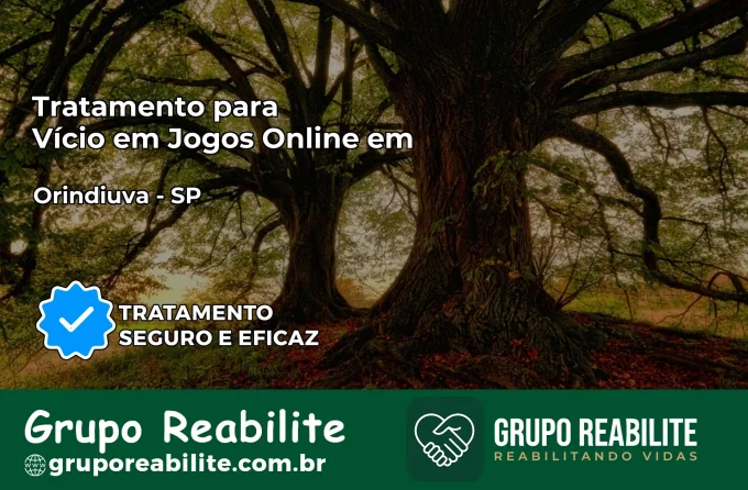 Tratamento Vício em Jogos Online em Orindiúva | Tigrinho, Aviator, Slots