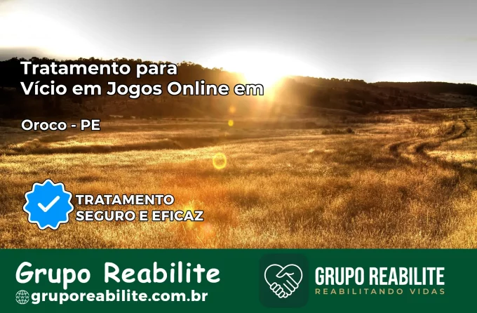 Tratamento Vício em Jogos Online em Orocó | Tigrinho, Aviator, Slots