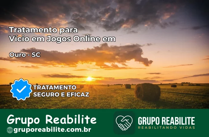 Tratamento Vício em Jogos Online em Ouro | Tigrinho, Aviator, Slots