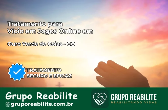 Tratamento Vício em Jogos Online em Ouro Verde de Goiás | Tigrinho, Aviator, Slots