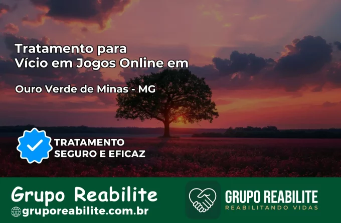 Tratamento Vício em Jogos Online em Ouro Verde de Minas | Tigrinho, Aviator, Slots
