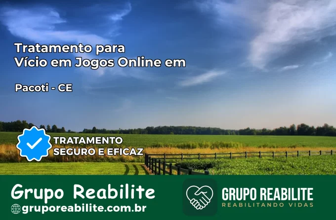 Tratamento Vício em Jogos Online em Pacoti | Tigrinho, Aviator, Slots