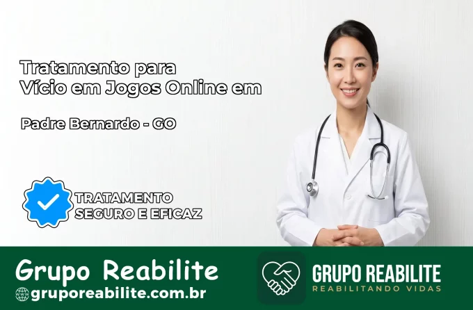 Tratamento Vício em Jogos Online em Padre Bernardo | Tigrinho, Aviator, Slots