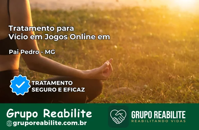 Tratamento Vício em Jogos Online em Pai Pedro | Tigrinho, Aviator, Slots