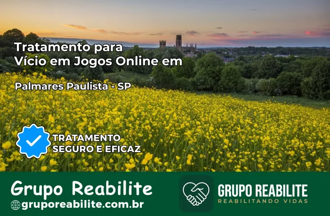 Tratamento Vício em Jogos Online em Palmares Paulista | Tigrinho, Aviator, Slots