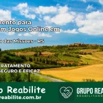 Tratamento Vício em Jogos Online em Palmeira das Missões | Tigrinho, Aviator, Slots
