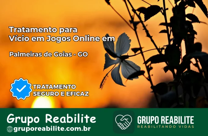 Tratamento Vício em Jogos Online em Palmeiras de Goiás | Tigrinho, Aviator, Slots