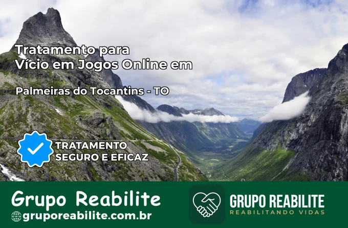Tratamento Vício em Jogos Online em Palmeiras do Tocantins | Tigrinho, Aviator, Slots