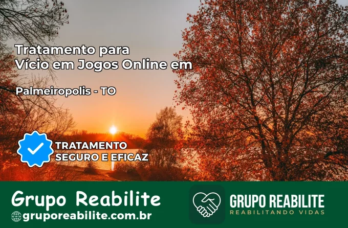 Tratamento Vício em Jogos Online em Palmeirópolis | Tigrinho, Aviator, Slots