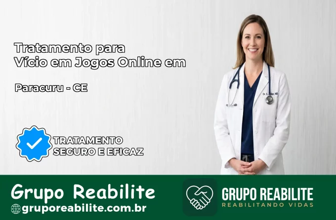 Tratamento Vício em Jogos Online em Paracuru | Tigrinho, Aviator, Slots