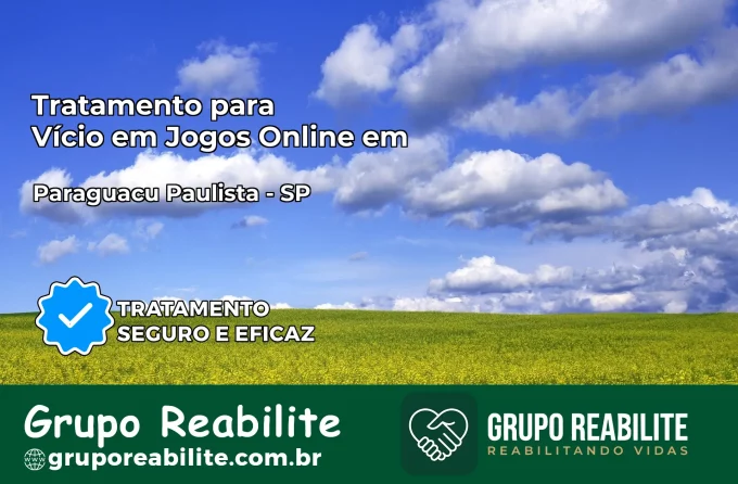 Tratamento Vício em Jogos Online em Paraguaçu Paulista | Tigrinho, Aviator, Slots
