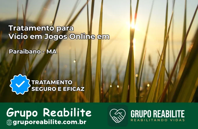 Tratamento Vício em Jogos Online em Paraibano | Tigrinho, Aviator, Slots