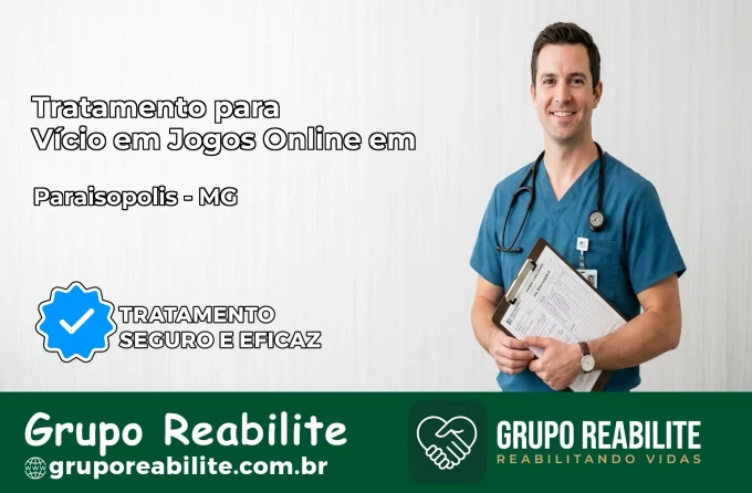 Tratamento Vício em Jogos Online em Paraisópolis | Tigrinho, Aviator, Slots