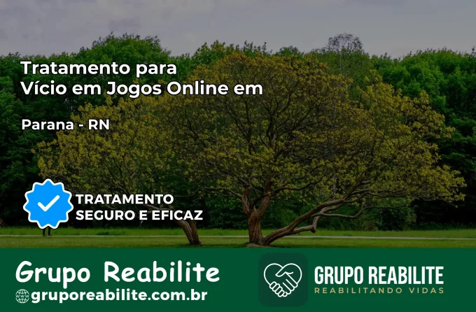 Tratamento Vício em Jogos Online em Paraná | Tigrinho, Aviator, Slots