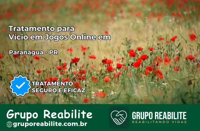 Tratamento Vício em Jogos Online em Paranaguá | Tigrinho, Aviator, Slots