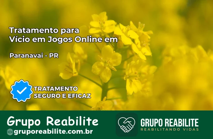 Tratamento Vício em Jogos Online em Paranavaí | Tigrinho, Aviator, Slots