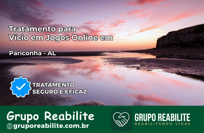 Tratamento Vício em Jogos Online em Pariconha | Tigrinho, Aviator, Slots