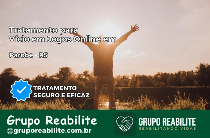Tratamento Vício em Jogos Online em Parobé | Tigrinho, Aviator, Slots